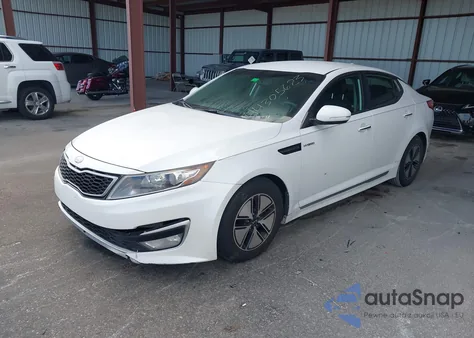 2013 Kia Optima Hybrid Lx z USA, uszkodzony, nr VIN KNAGM4AD5D5045257